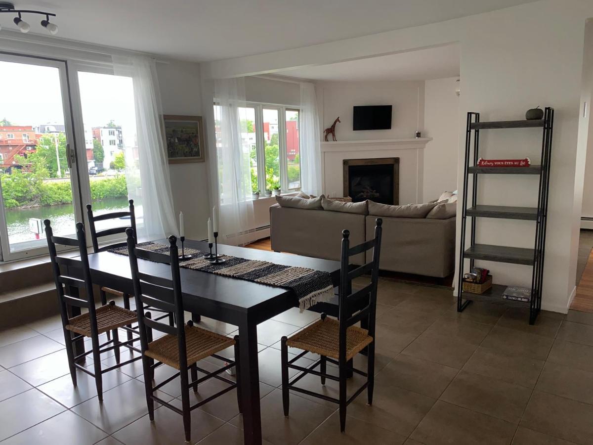 Auberge Des Cantons Magog Exteriör bild